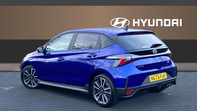 Hyundai i20 1.0T GDi 48V MHD 120 N Line 5dr DCT Petrol Hatchback